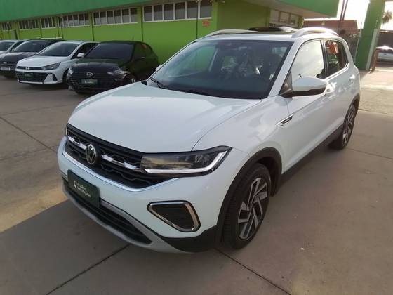 VOLKSWAGEN T-CROSS 1.4 250 TSI TOTAL FLEX HIGHLINE AUTOMÁTICO